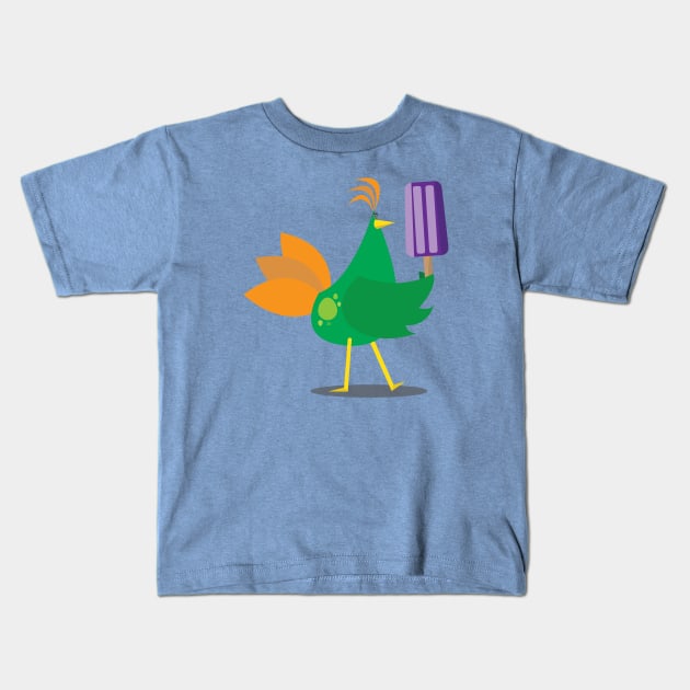 Ice Pop Kids T-Shirt by dhartist